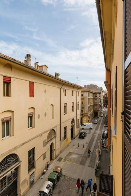 Suite In Via Del Pratello โบโลญญา ภายนอก รูปภาพ